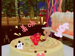 -北京希尔顿逸林酒店-逸轩西餐厅-自助餐厅