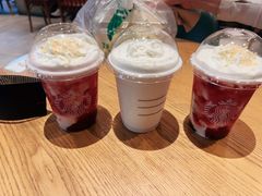 香草风味星冰乐-星巴克臻选(济南万达店)