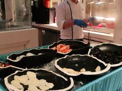 -海口绿发希尔顿酒店-田园汇自助餐·三文鱼·海鲜