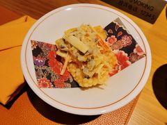 花蛤西红柿脆片-松涛日本料理