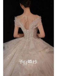 点击看大图 -予白婚纱礼服馆