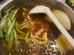现压冷面-白玉串城·朝鲜族烤串(龙岗店)