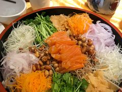 捞起三文鱼-顺丰轩园林酒家(天河店)
