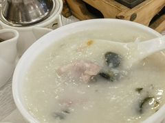 皮蛋瘦肉粥-番禺宾馆丽苑厅