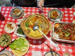 -老表记广西宵夜螺蛳鸭脚煲(西大店)