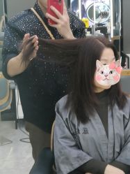 -藤野造型烫发染发