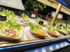 -焰江山海鲜牛排烤肉自助(锦华万达二星店)