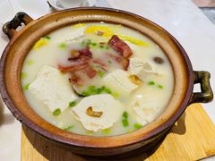 浓鸡汤豆腐-香港百合居(LCM置汇旭辉广场店)