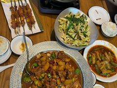 -俭寨大盘鸡·手抓肉·烧烤新疆菜(乌苏路店)