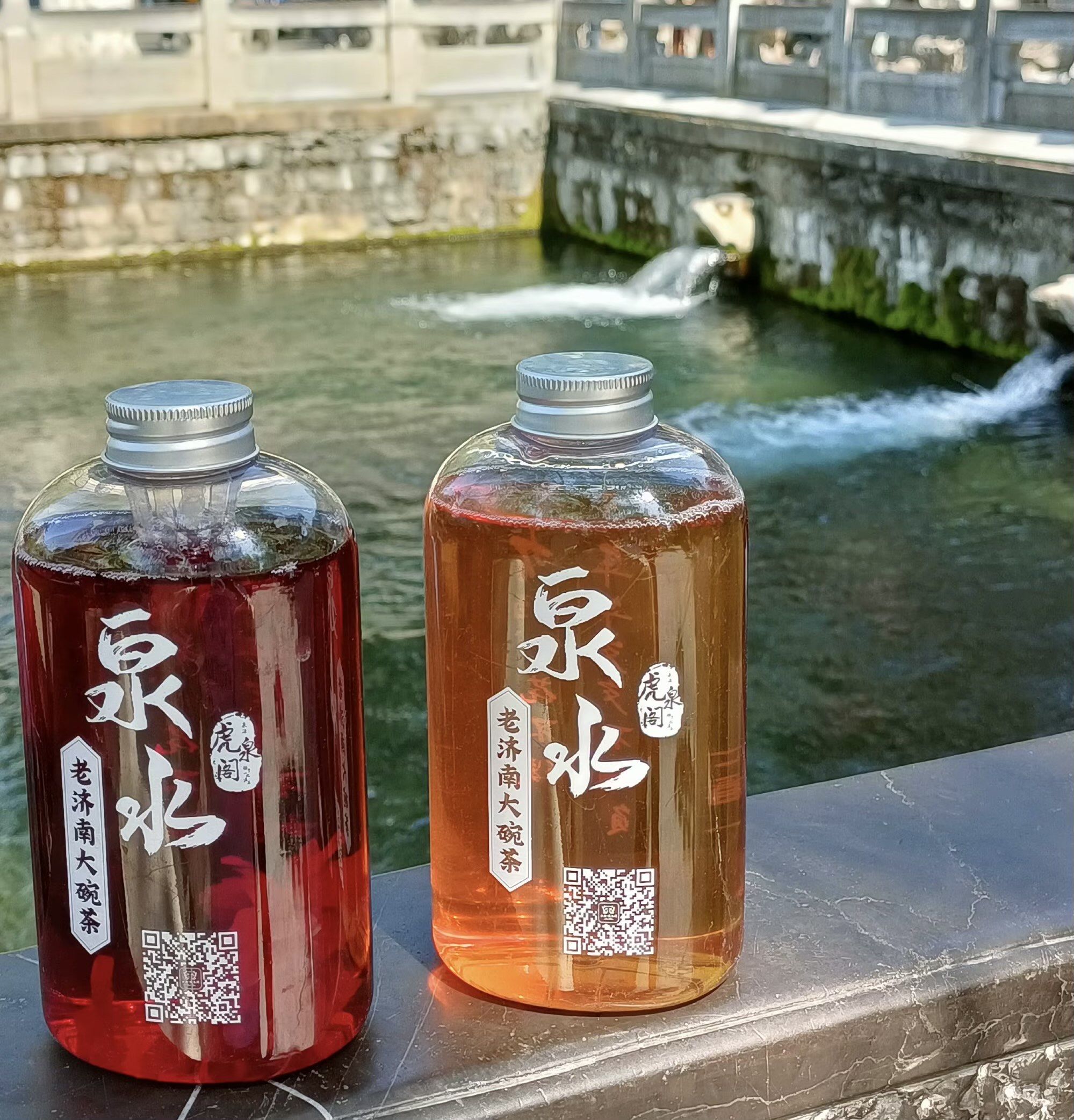 炎炎夏日里,谁能拒绝清冽甘甜的老济南大碗茶