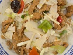 莲菜炒肉煮馍-老西安韩记三鲜煮馍(四府街店)