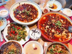 招牌毛血旺-一个叫川的地方(麒麟新天地店)