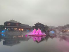 -拈花湾景区-五灯湖