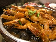 龙堂石蒸虾-火龙堂·风味民间菜(文一路店)