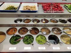 自助调料区-海底捞火锅(锦艺城店)