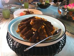 干烧羊肚菌-蜀SHU·川菜