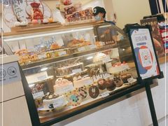 面包甜点陈列柜-DQ·蛋糕·冰淇淋(新佳丽店)