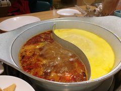 青瓷金汤锅-青瓷火锅料理(西单大悦城店)