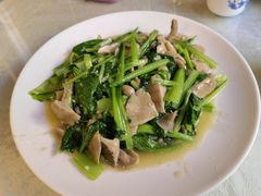 小白菜炒白磨-小城家宴