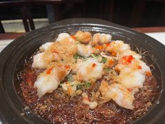 招牌粉丝裹虾-绿茶餐厅(松江万达店)