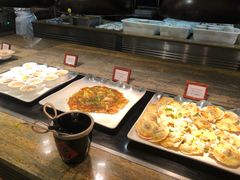 自助取餐区-白天鹅宾馆·流浮阁咖啡厅