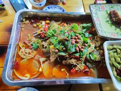 泡椒烤钳鱼-万州烤鱼江湖菜(圣地阳光店)