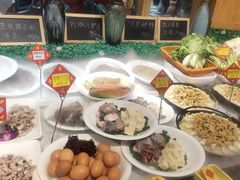 -沽上民肴·海鲜锅贴·天津菜(福州道鸿正家园店)