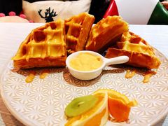 芝士松饼-董小姐咖妃·咖啡·简餐.意面(松江大学城店)