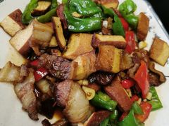 小炒肉-阿露佳·舌尖上的安吉菜