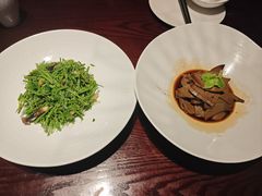 辣木苗拌鸡纵菌-永安鱼庄·镇江菜(东吴路店)