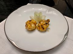 干巴菌酱爆龙虾球-民国红公馆·艺文空间(颐和路店)
