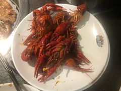 -欢乐牧场海鲜烤肉自助(牡丹园店)