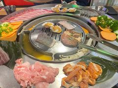 -哈哈碳都·牛肋条无限自助烤肉(宝龙店)