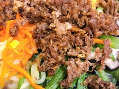 烤牛肉拌饭-韩时烤肉(枫蓝店)