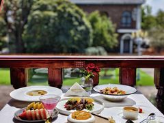 -橘洲1910花园江景西餐厅