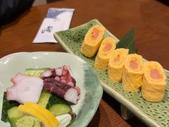 明太子蛋卷-纹兵卫手打荞麦面日料(虹桥本店)
