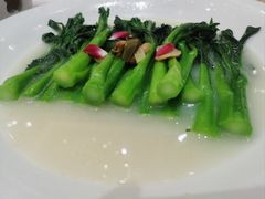 上汤菜心-禄福山庄•顺德菜·融和菜(龙江店)