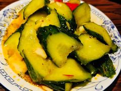 农家拍黄瓜-皖北三胖地锅鸡(高速时代广场店)