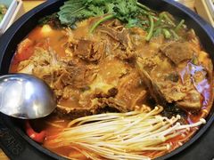 -韩香福脊骨汤锅(上杭路店)