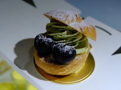 新品抹茶泡芙-KOMUGI 小麦家(新地假日广场店)