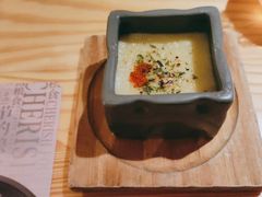 焗榴莲-花潮料理艺食馆(世欧广场店)