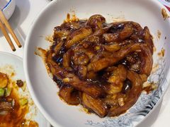 虾仁酱汁茄子-大海碗·京菜炸酱面(雍和宫店)