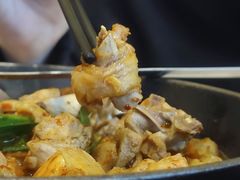 -蜀八婆鲍鱼鸡煲虾(宝安坪洲店)