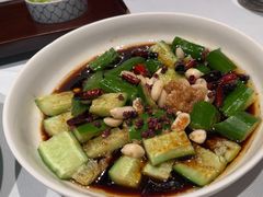 炝拌乳瓜-柴门·头啖汤(天安千树店)