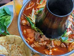 阿巴郎·牦牛肉汤锅-四姑娘山阿巴郎·藏式花园餐厅