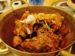 清迈干咖喱酱炒鸡球-CHINCHIN 青青·泰国料理(万象食家店)