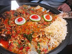 -吞鱼兽麻辣烤鱼(万达店)