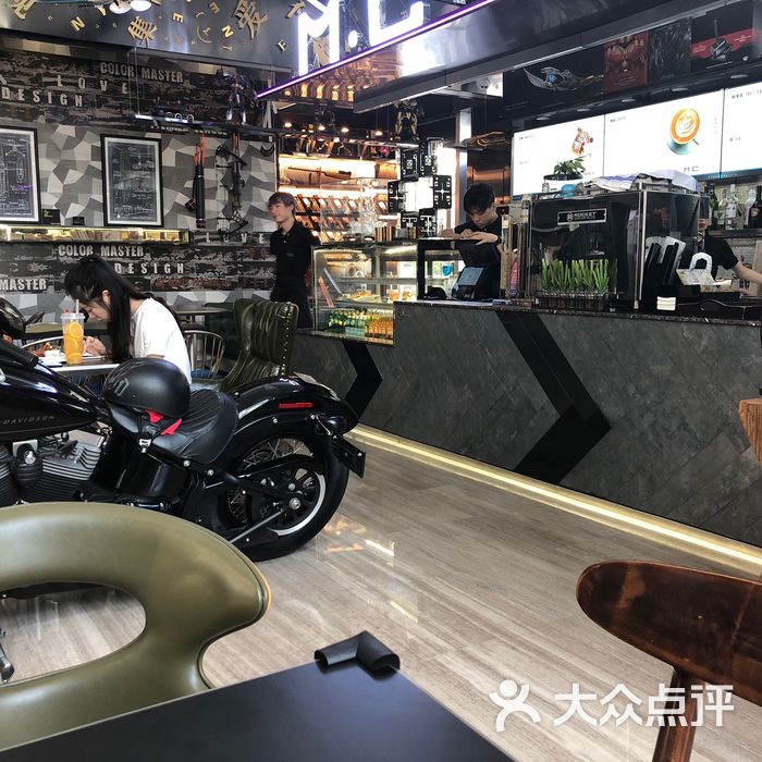 铭咖m.c coffee 收藏品主题店图片-北京咖啡厅-大众点评网