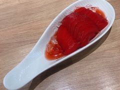 红酒雪梨-荣鹏风味烀饼(万达广场店)