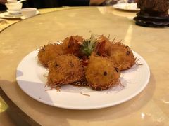 鱼形香芒虾多士-8餐厅(新葡京酒店)